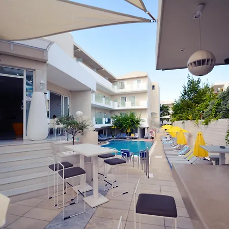 Hotel Dimitrios Adults Friendly 14 Rethymno