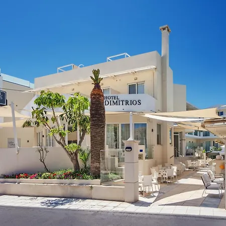 酒店 Dimitrios Adults Friendly 14 4*