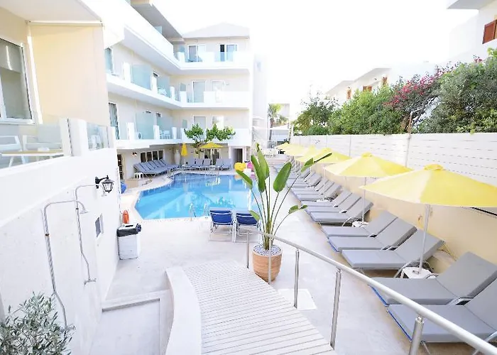 Dimitrios Adults Friendly 14 Hotel Rethymno