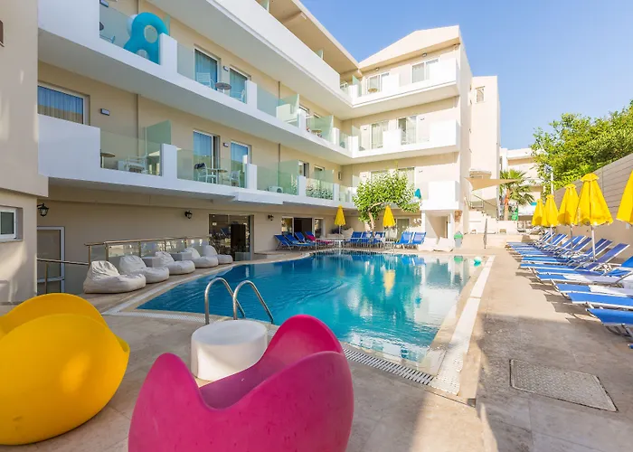 Dimitrios Adults Friendly 14 Hotel