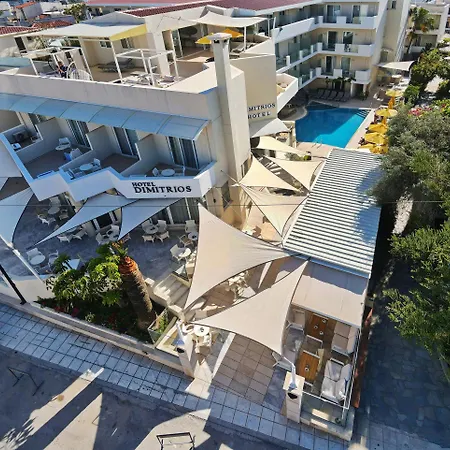 Dimitrios Adults Friendly 14 Готель Ретимно (Крит)