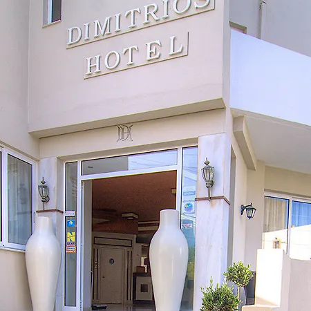 Dimitrios Adults Friendly 14 4* Ретимно (Крит)