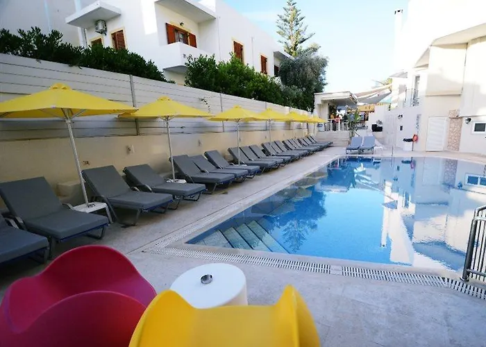 Dimitrios Adults Friendly 14 Hotel Rethymno (Crete)
