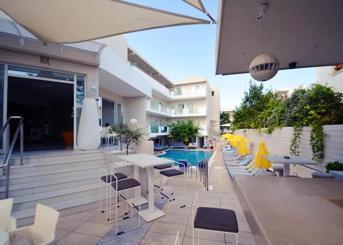 Hotel Dimitrios Adults Friendly 14 Rethymno (Crete)