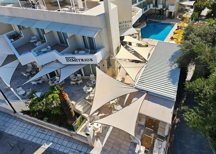 Dimitrios Adults Friendly 14 Otel Resmo