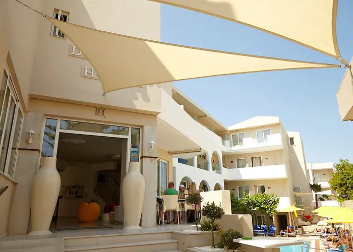 Dimitrios Adults Friendly 14 Otel Resmo