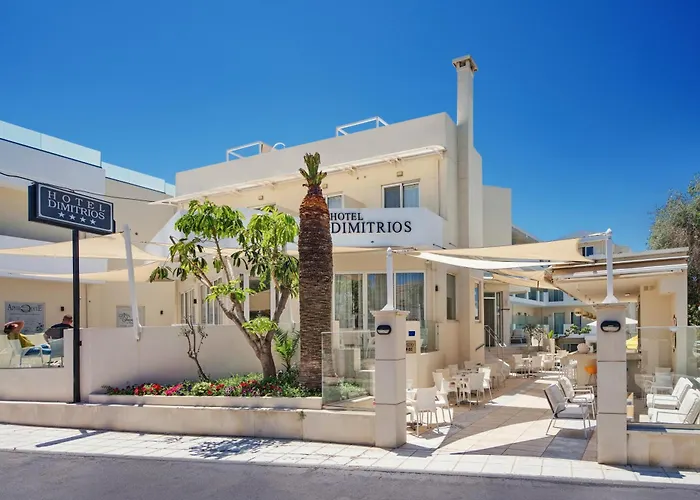 Ξενοδοχείο Dimitrios Adults Friendly 14 4*