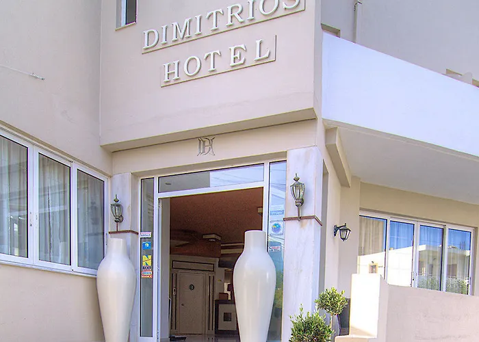 Dimitrios Adults Friendly 14 4* Ρέθυμνο